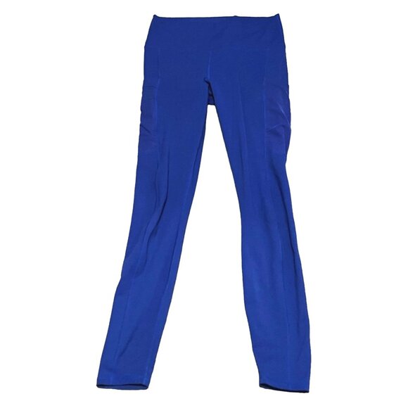 Fabletics Mila Powerhold High Waisted Active Leggings Sz Small Womens w/ Pockets - Picture 3 of 10